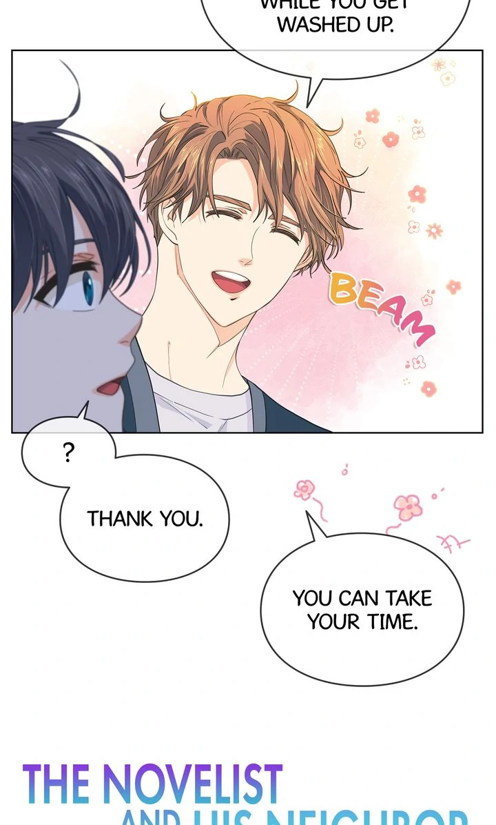 The Novelist and His Neighbor - S3 Episode 124 manhwa