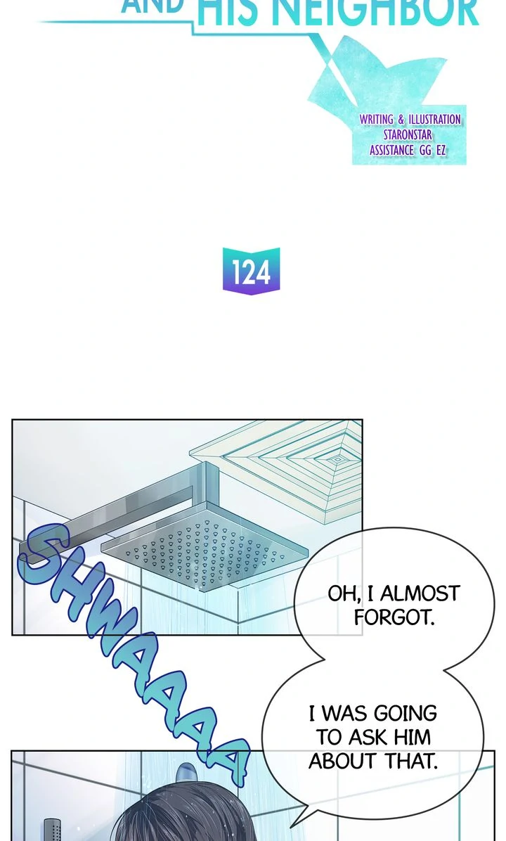 The Novelist and His Neighbor - S3 Episode 124 manhwa