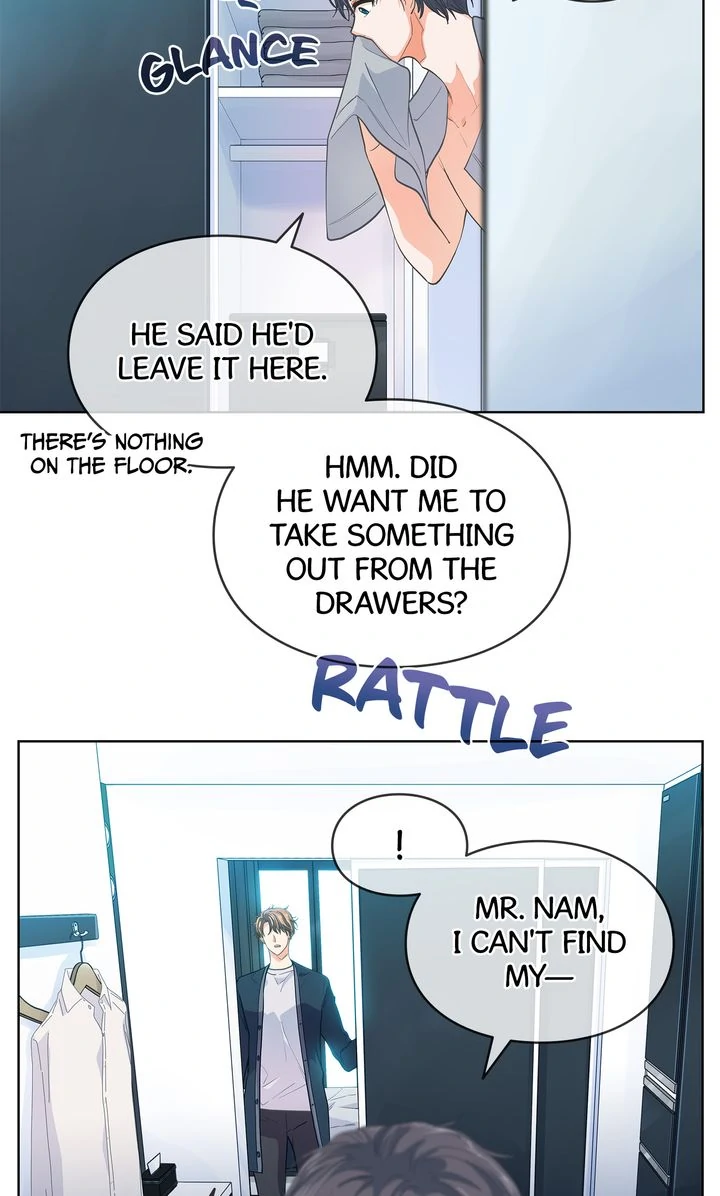 The Novelist and His Neighbor - S3 Episode 124 manhwa
