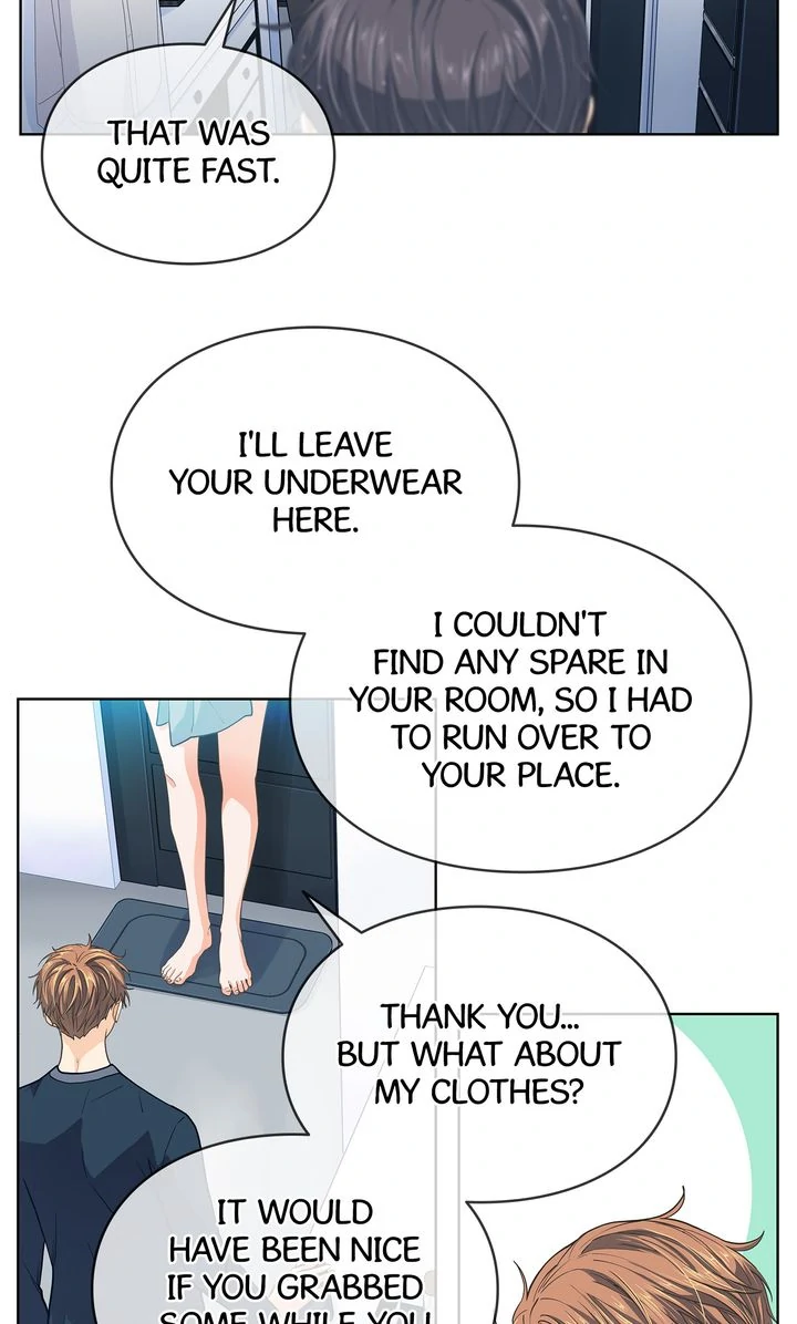 The Novelist and His Neighbor - S3 Episode 124 manhwa