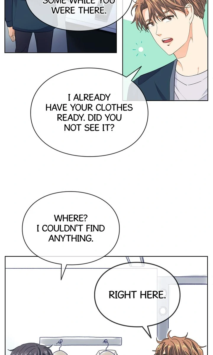 The Novelist and His Neighbor - S3 Episode 124 manhwa