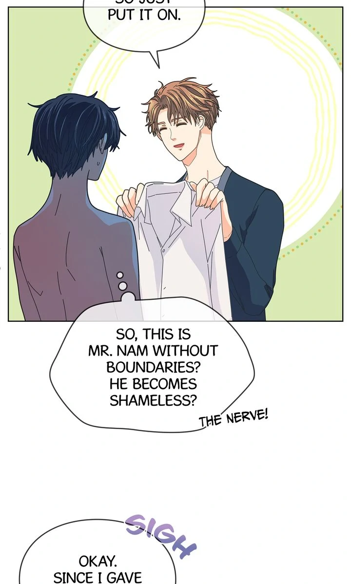 The Novelist and His Neighbor - S3 Episode 124 manhwa