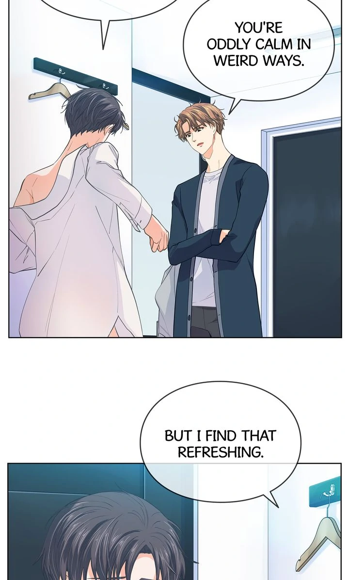 The Novelist and His Neighbor - S3 Episode 124 manhwa