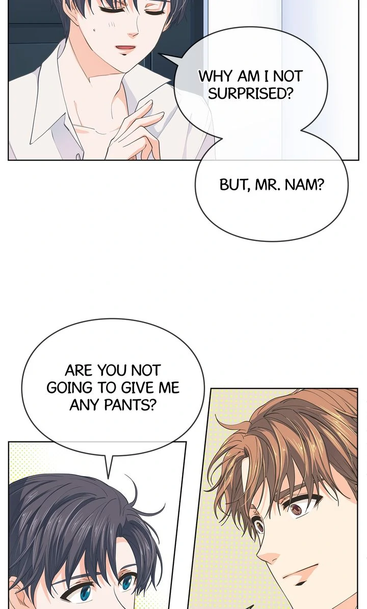 The Novelist and His Neighbor - S3 Episode 124 manhwa