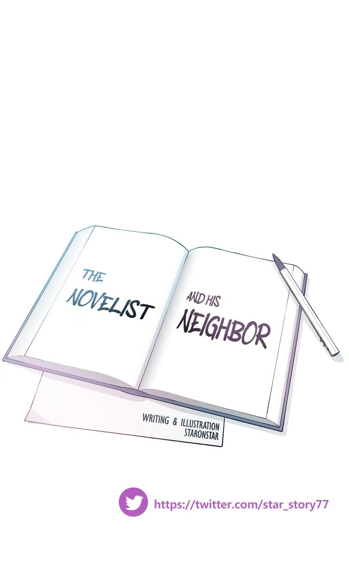 The Novelist and His Neighbor - S3 Episode 124 manhwa