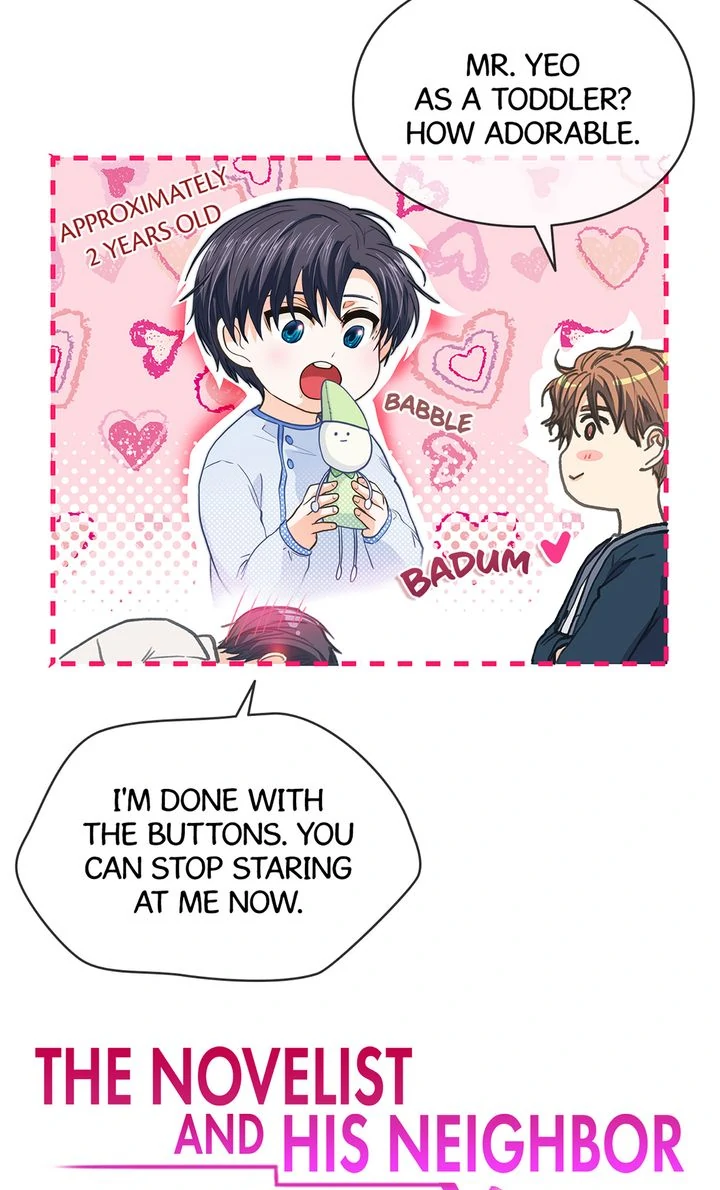 The Novelist and His Neighbor - S3 Episode 125 manhwa