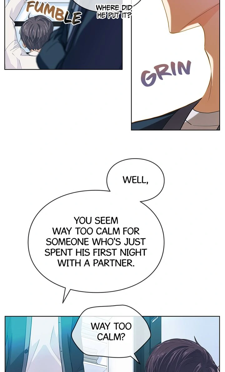 The Novelist and His Neighbor - S3 Episode 125 manhwa