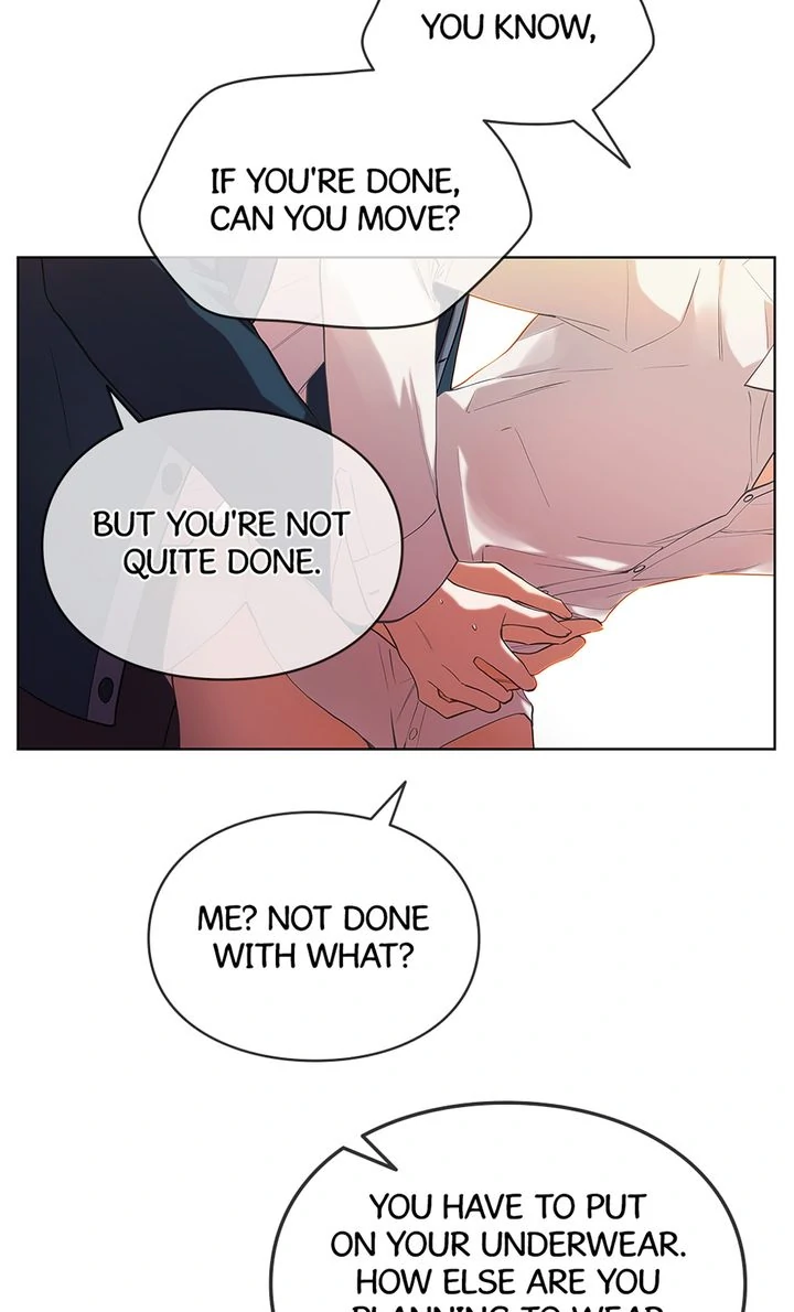 The Novelist and His Neighbor - S3 Episode 125 manhwa