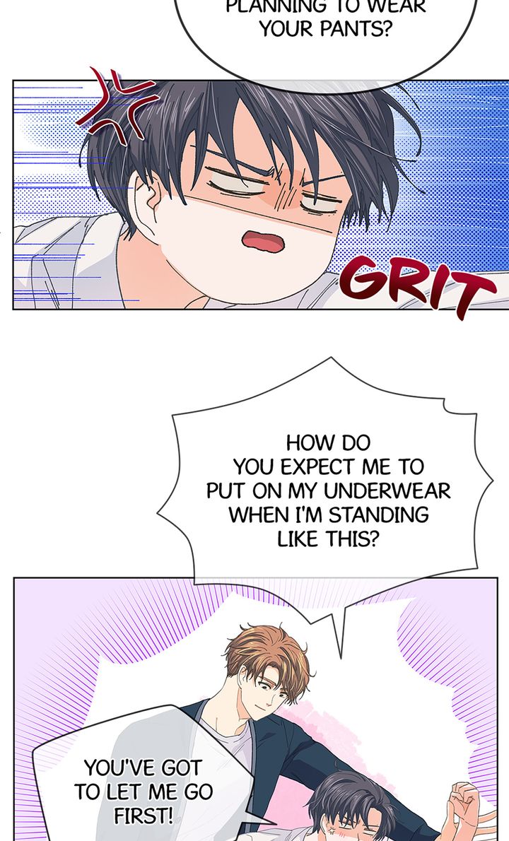 The Novelist and His Neighbor - S3 Episode 125 manhwa