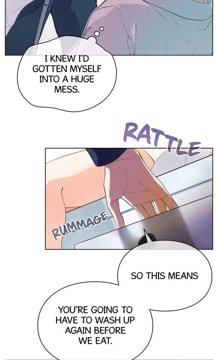 The Novelist and His Neighbor - S3 Episode 125 manhwa