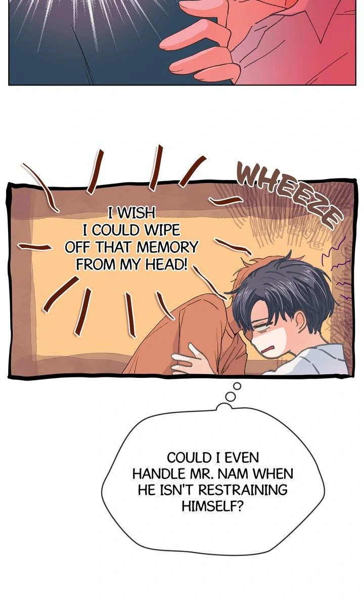 The Novelist and His Neighbor - S3 Episode 125 manhwa
