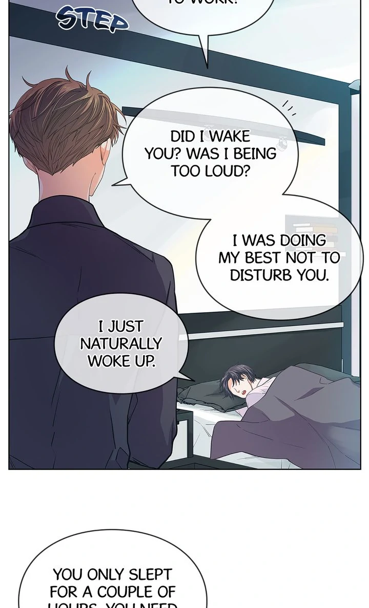 The Novelist and His Neighbor - S3 Episode 126 manhwa