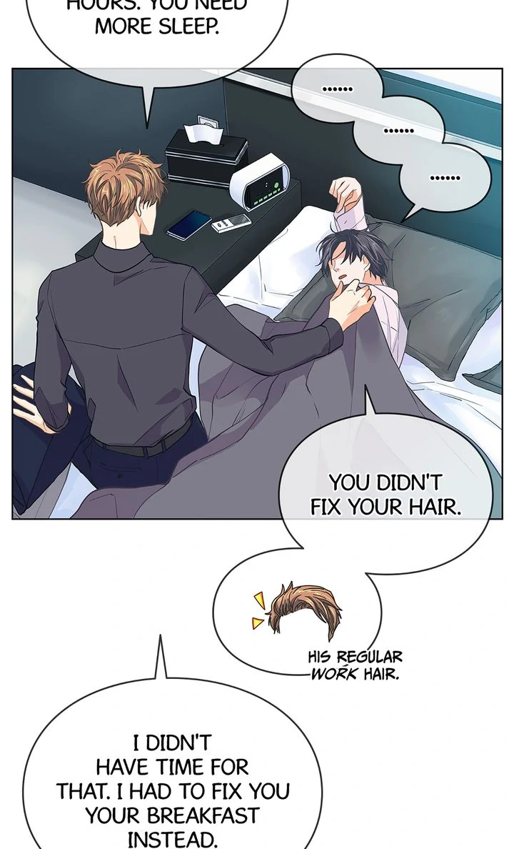 The Novelist and His Neighbor - S3 Episode 126 manhwa