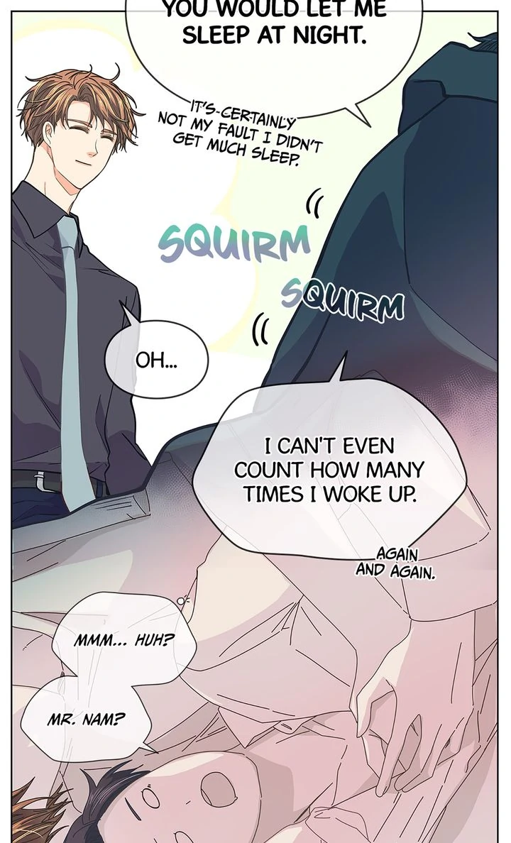 The Novelist and His Neighbor - S3 Episode 126 manhwa