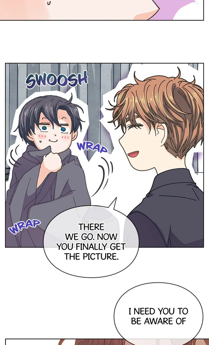 The Novelist and His Neighbor - S3 Episode 126 manhwa