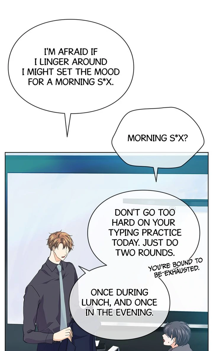 The Novelist and His Neighbor - S3 Episode 126 manhwa