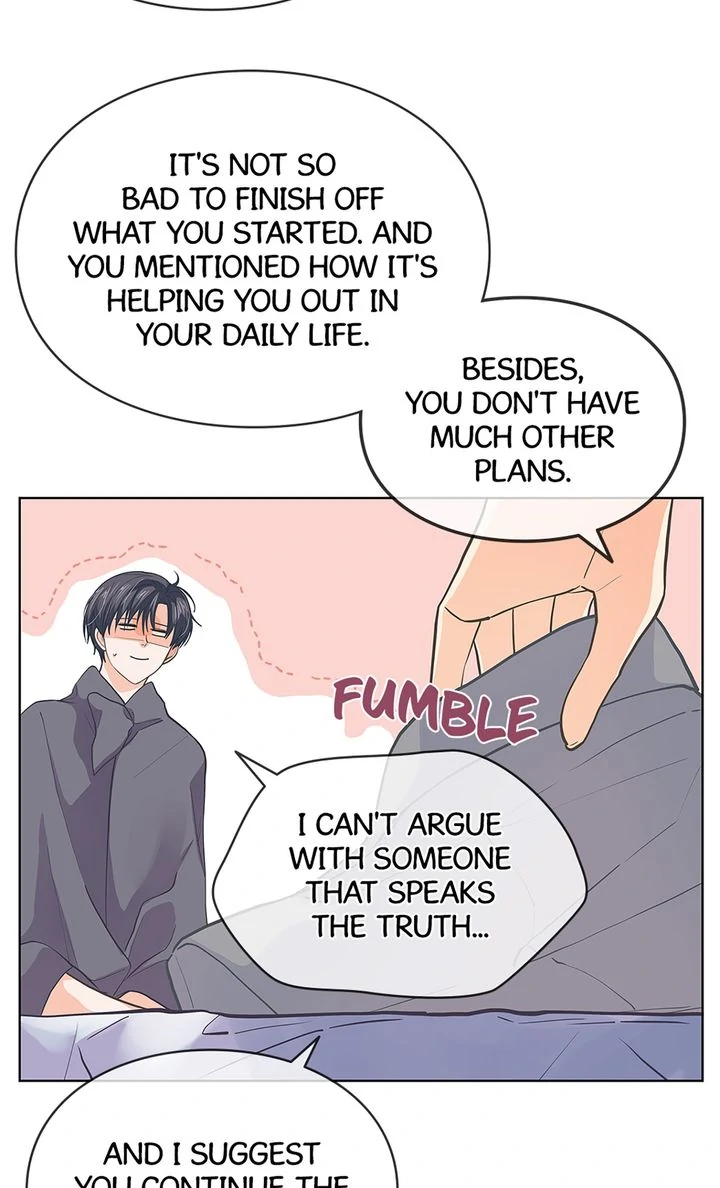 The Novelist and His Neighbor - S3 Episode 126 manhwa