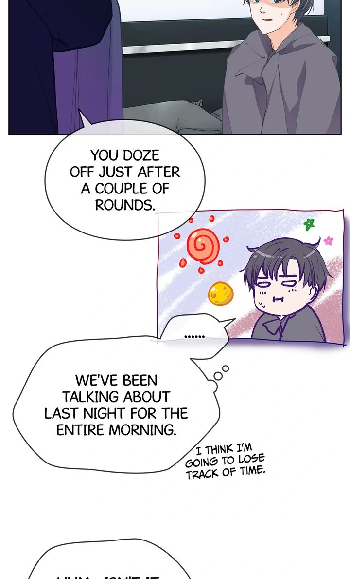 The Novelist and His Neighbor - S3 Episode 126 manhwa