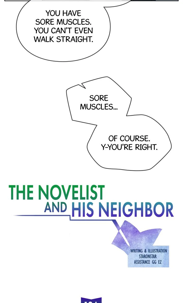 The Novelist and His Neighbor - S3 Episode 126 manhwa