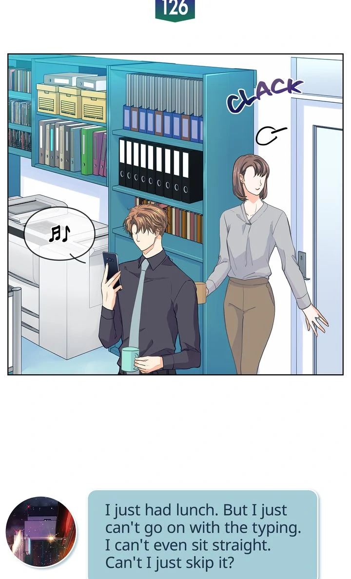 The Novelist and His Neighbor - S3 Episode 126 manhwa