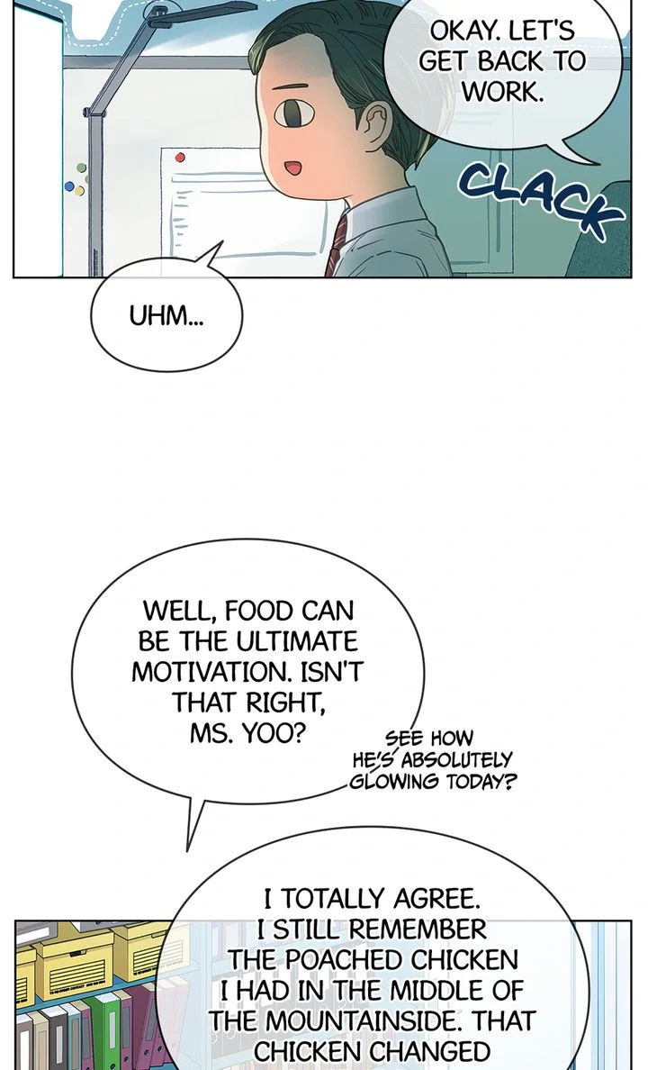 The Novelist and His Neighbor - S3 Episode 126 manhwa