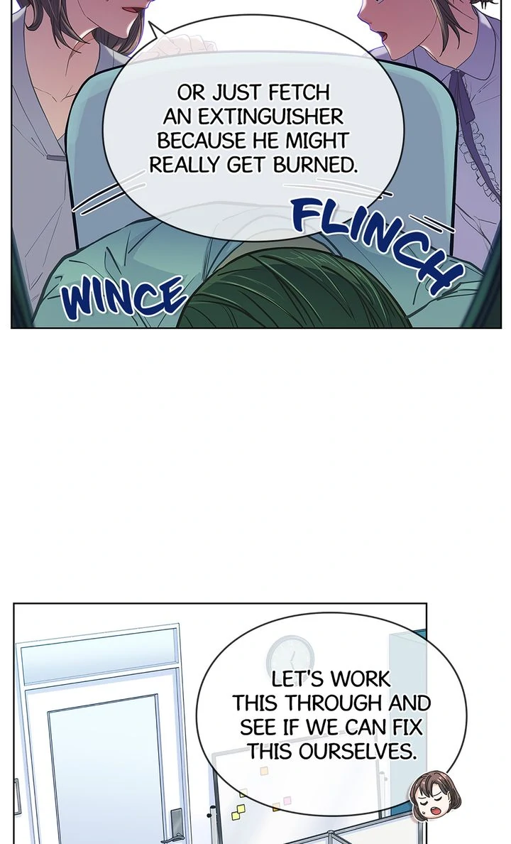 The Novelist and His Neighbor - S3 Episode 126 manhwa