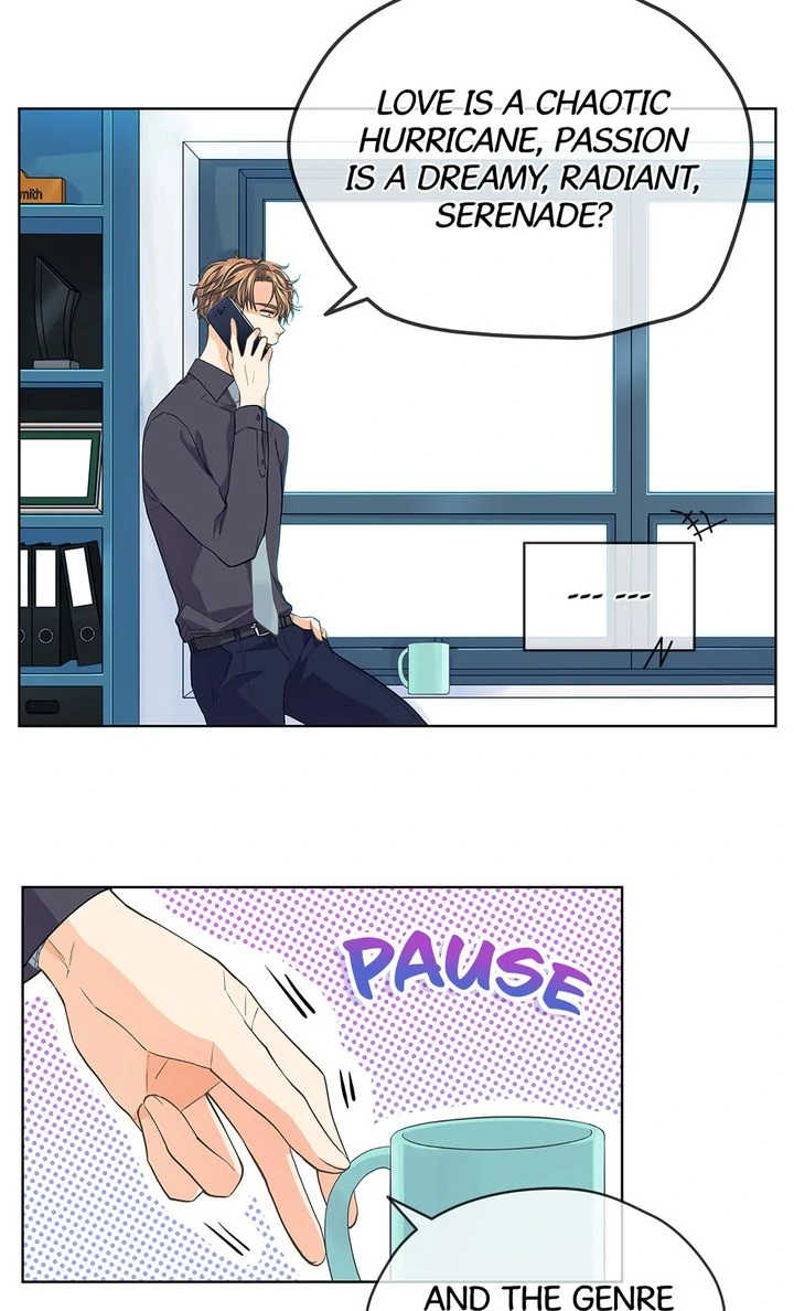 The Novelist and His Neighbor - S3 Episode 126 manhwa