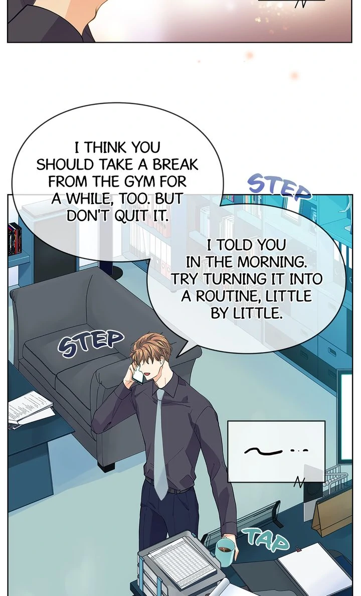 The Novelist and His Neighbor - S3 Episode 126 manhwa