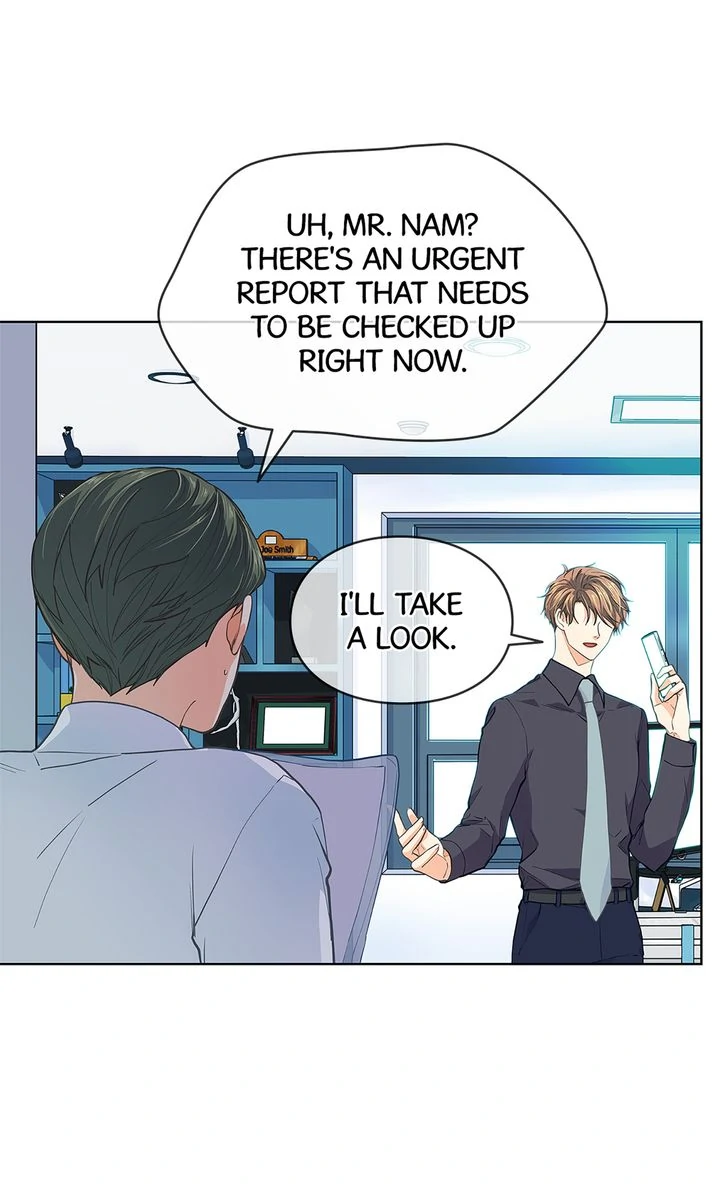 The Novelist and His Neighbor - S3 Episode 126 manhwa