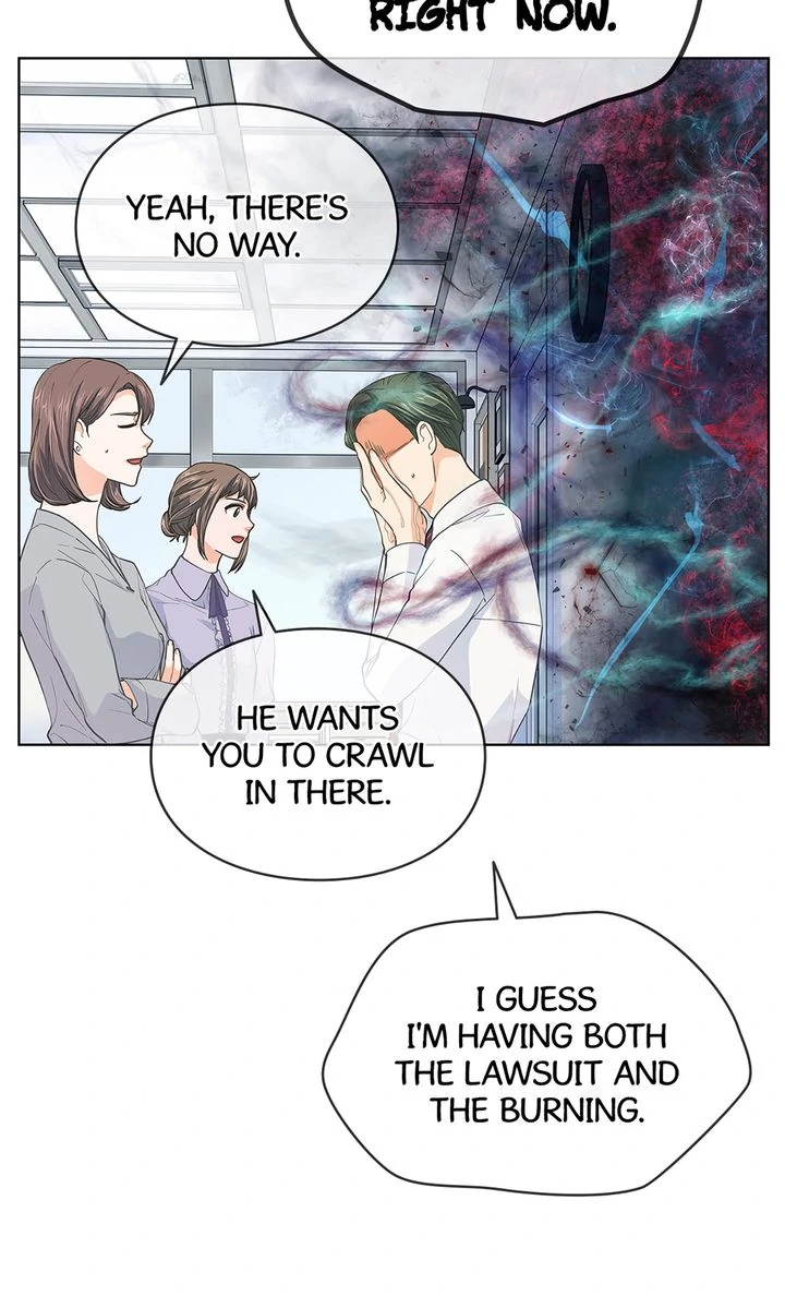The Novelist and His Neighbor - S3 Episode 126 manhwa