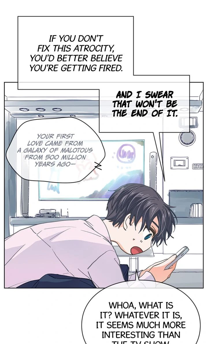 The Novelist and His Neighbor - S3 Episode 126 manhwa