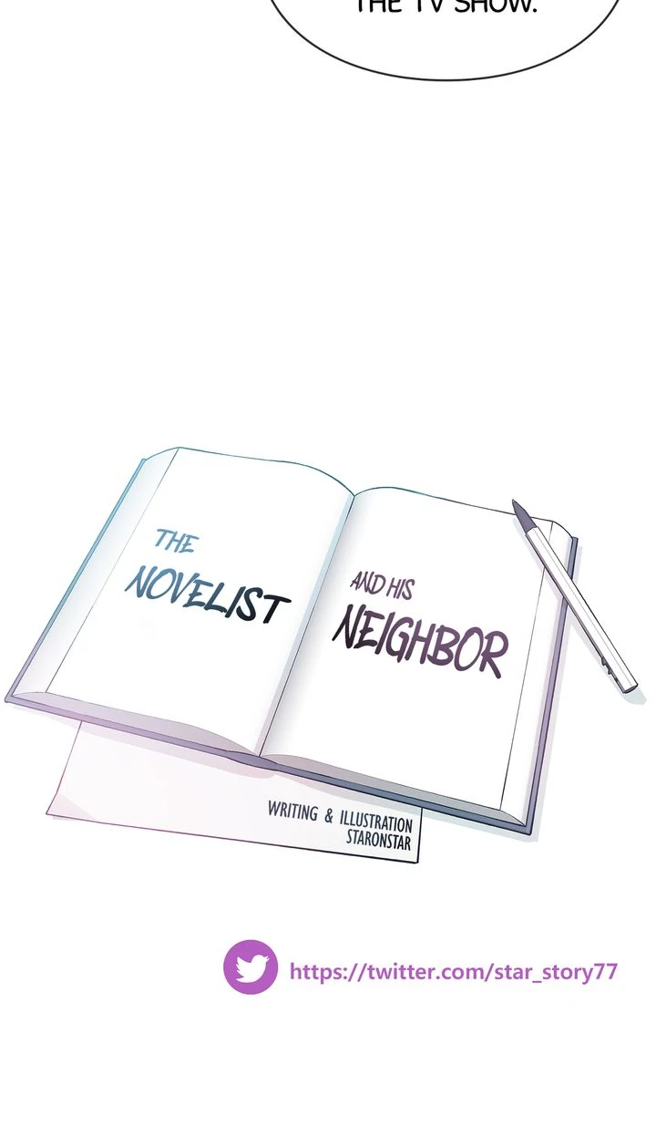 The Novelist and His Neighbor - S3 Episode 126 manhwa