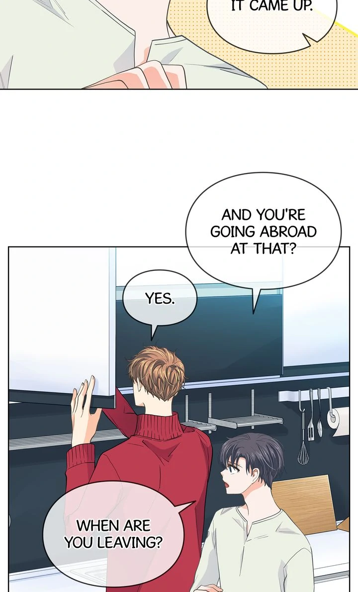 The Novelist and His Neighbor - S3 Episode 127 manhwa