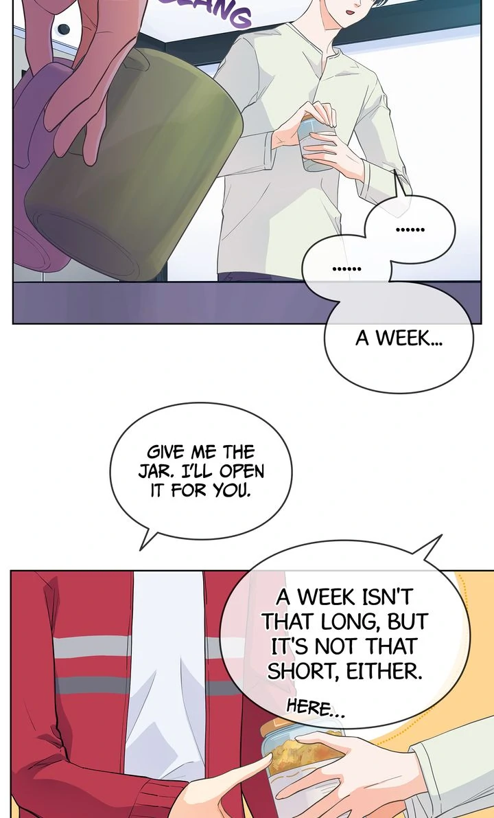 The Novelist and His Neighbor - S3 Episode 127 manhwa