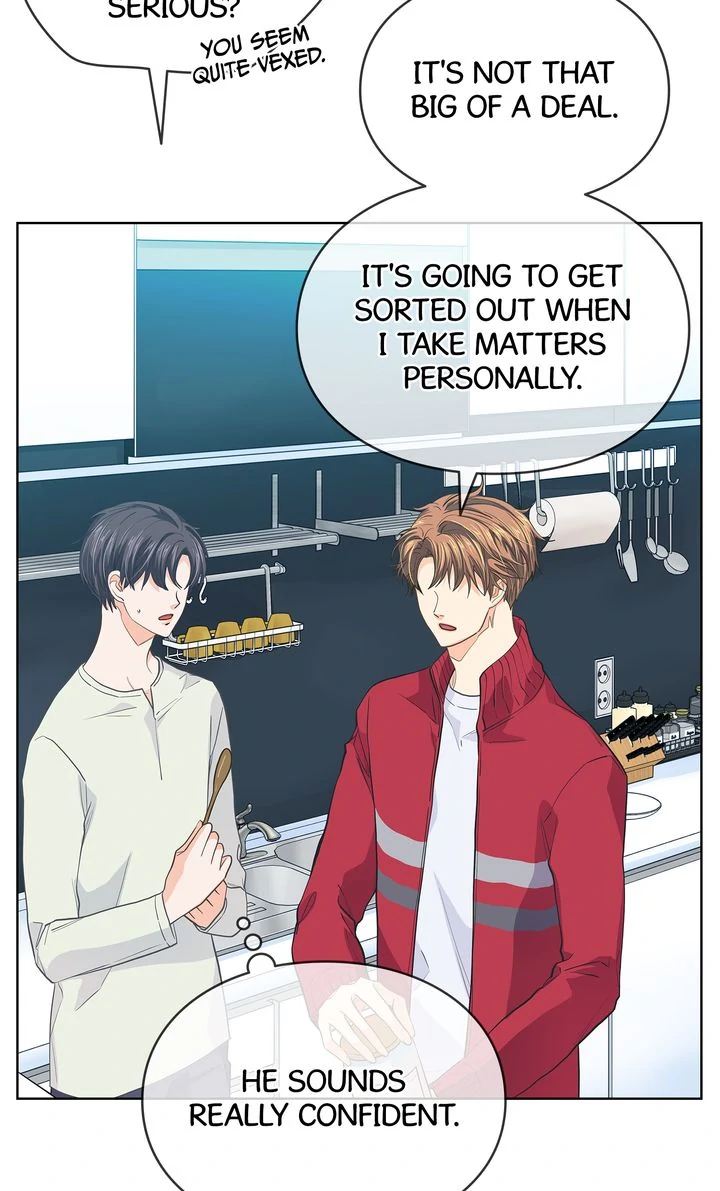 The Novelist and His Neighbor - S3 Episode 127 manhwa