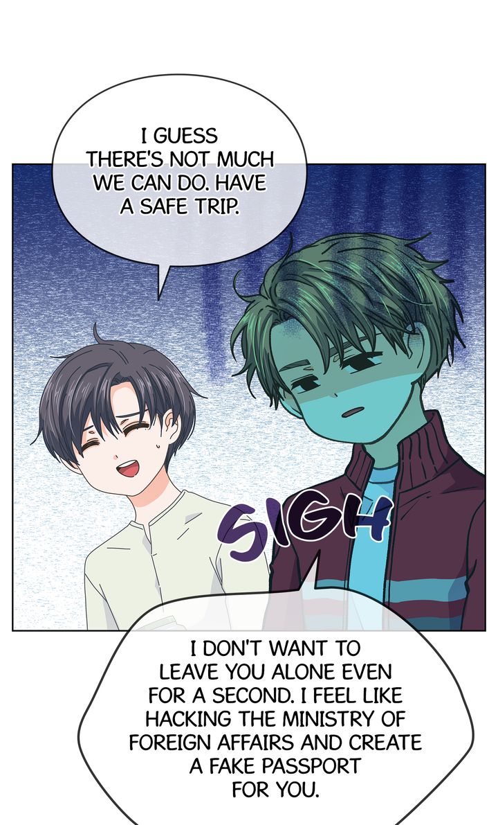 The Novelist and His Neighbor - S3 Episode 127 manhwa