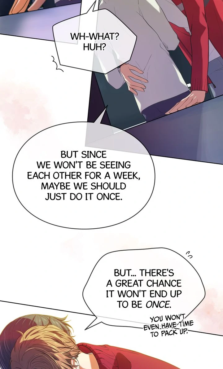The Novelist and His Neighbor - S3 Episode 127 manhwa