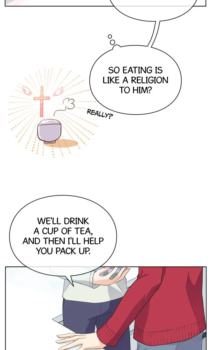 The Novelist and His Neighbor - S3 Episode 127 manhwa