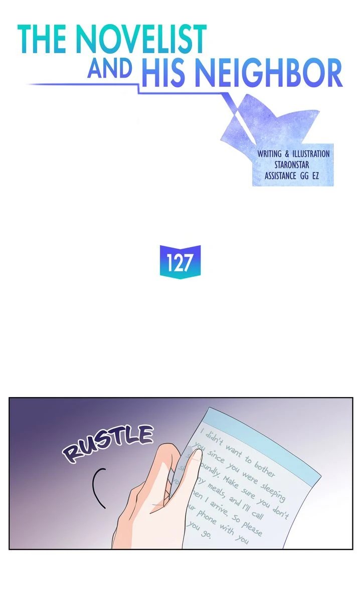 The Novelist and His Neighbor - S3 Episode 127 manhwa