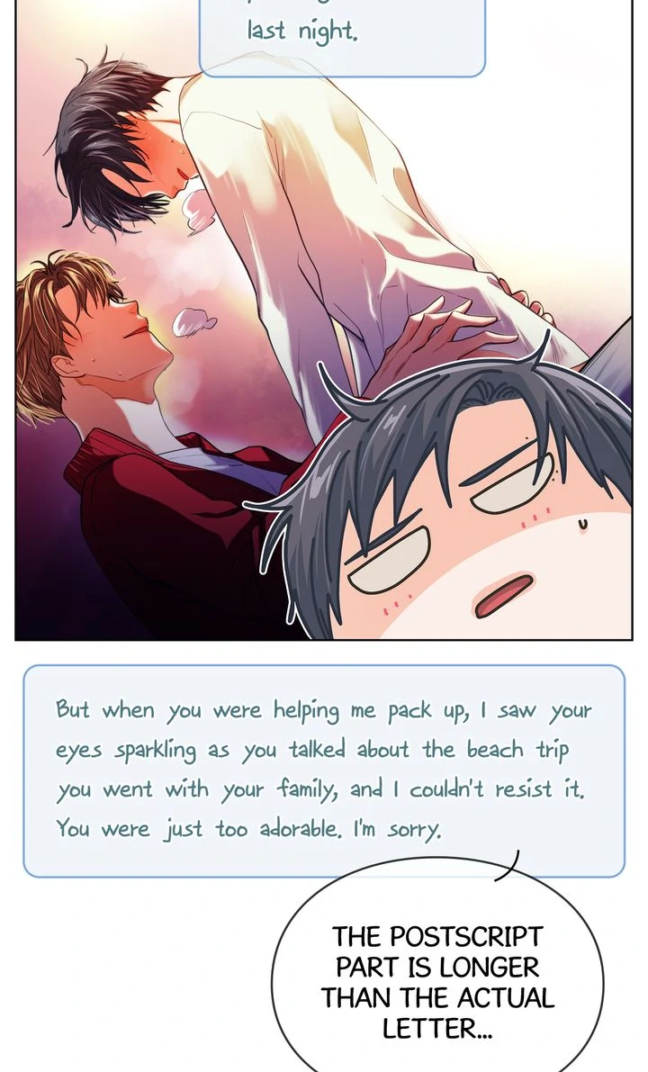 The Novelist and His Neighbor - S3 Episode 127 manhwa