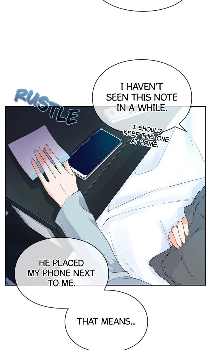 The Novelist and His Neighbor - S3 Episode 127 manhwa