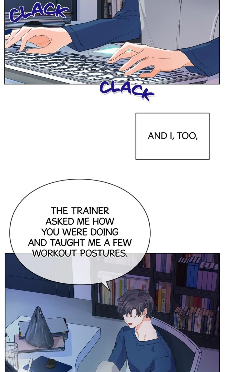 The Novelist and His Neighbor - S3 Episode 127 manhwa