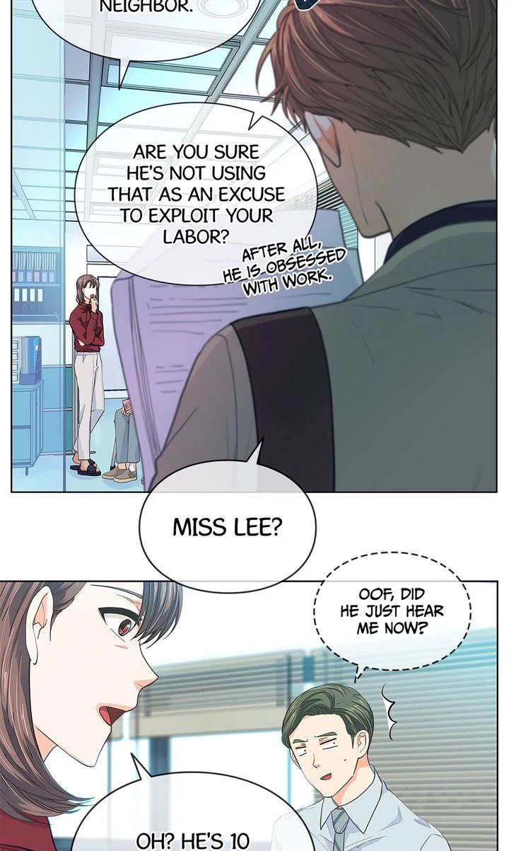 The Novelist and His Neighbor - S3 Episode 128 manhwa