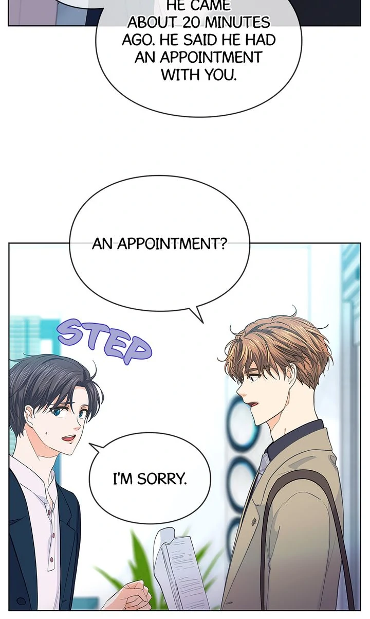 The Novelist and His Neighbor - S3 Episode 128 manhwa