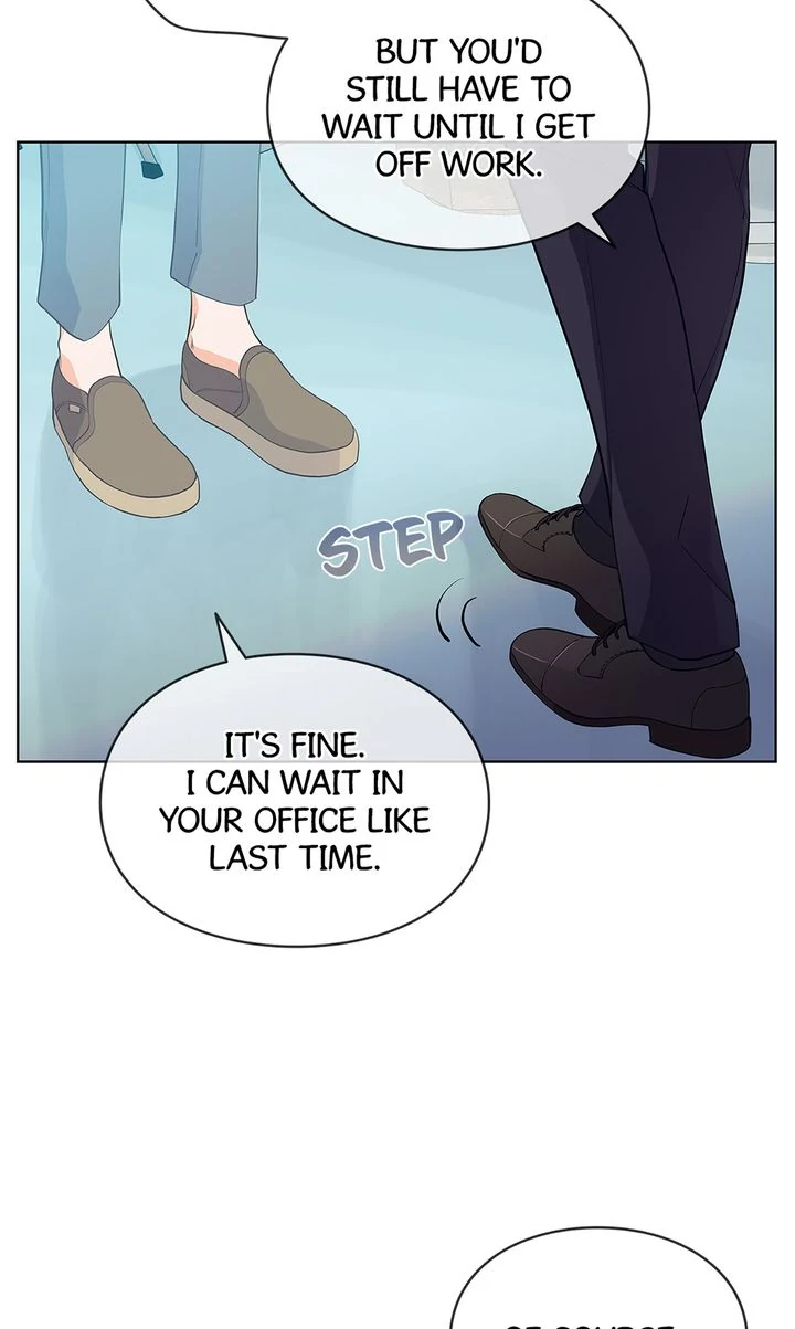 The Novelist and His Neighbor - S3 Episode 128 manhwa