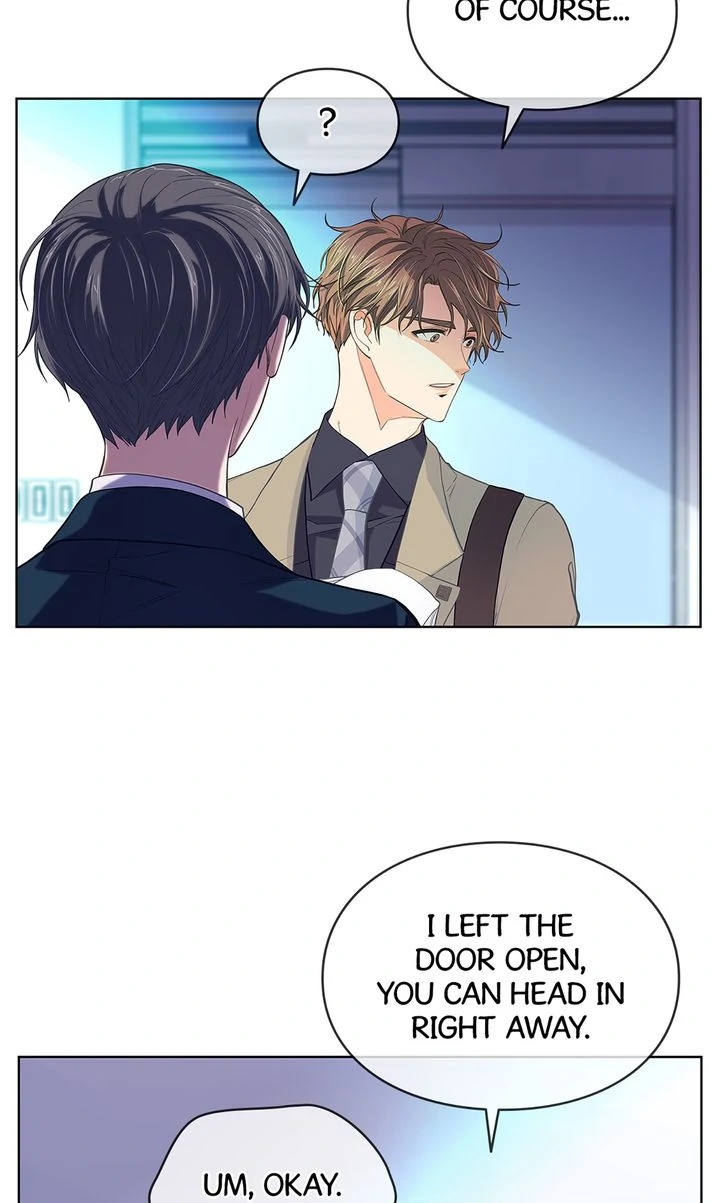 The Novelist and His Neighbor - S3 Episode 128 manhwa