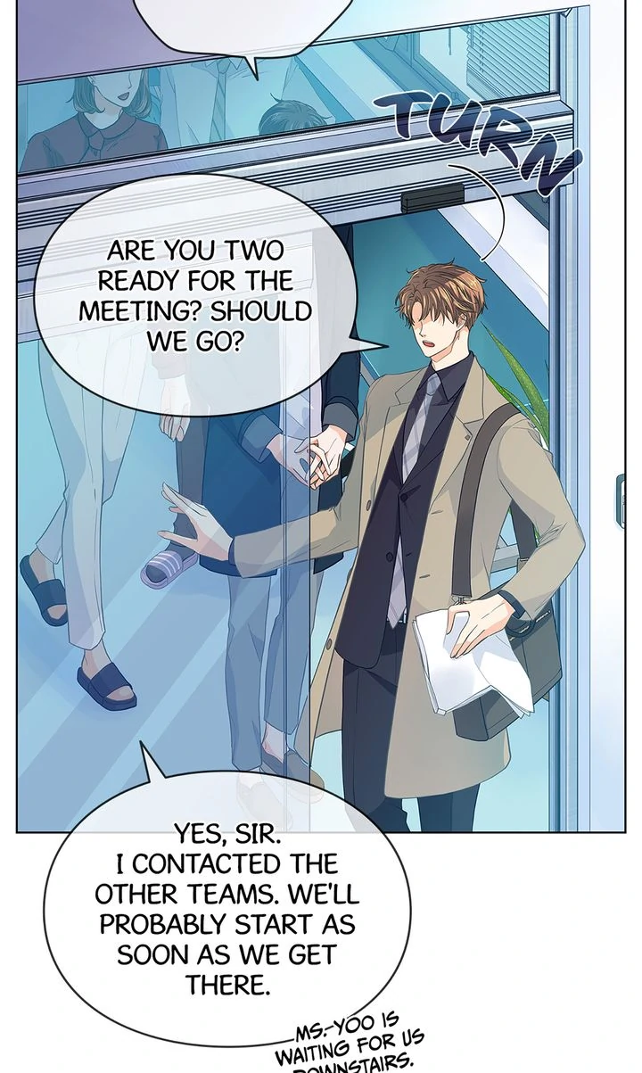 The Novelist and His Neighbor - S3 Episode 128 manhwa