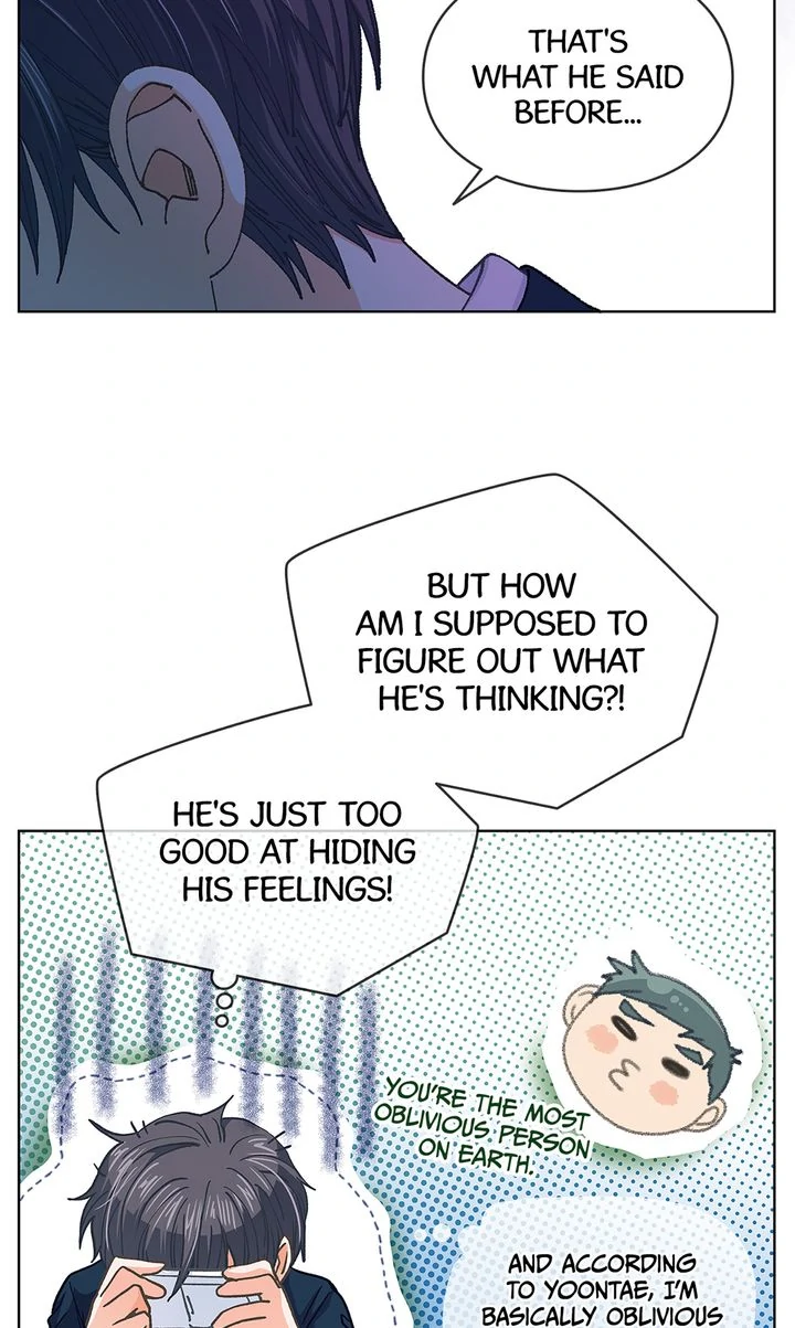 The Novelist and His Neighbor - S3 Episode 128 manhwa
