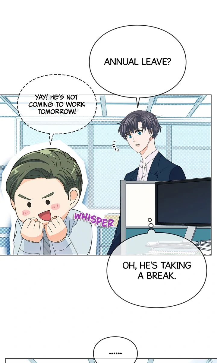 The Novelist and His Neighbor - S3 Episode 128 manhwa