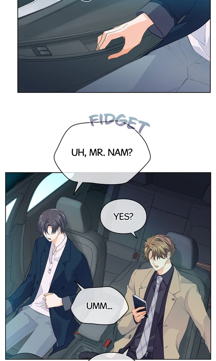 The Novelist and His Neighbor - S3 Episode 128 manhwa